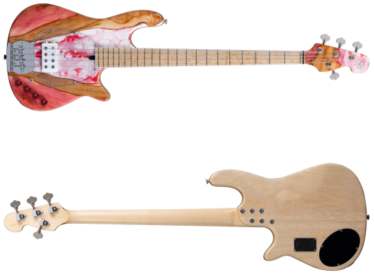 Maruszczyk Instruments Jazzus 4a The Man Living Color